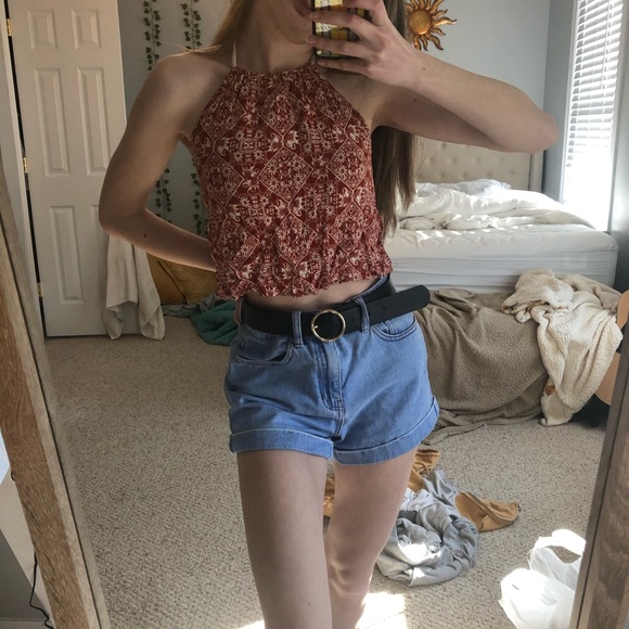 Forever 21 halter top - Picture 2 of 5